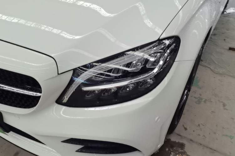 Used Mercedes-Benz C-Class 2021 C 260 L Sport Edition Star Collection Left Front Headlight