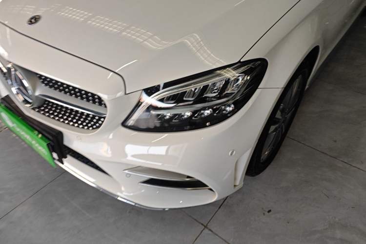 Used Mercedes-Benz C-Class 2021 C 200 L Fashion Edition Sport Version Left Front Headlight
