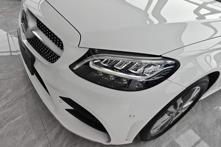 Used Mercedes-Benz C-Class 2021 C 200 L Fashion Edition Sport Version Left Front Headlight