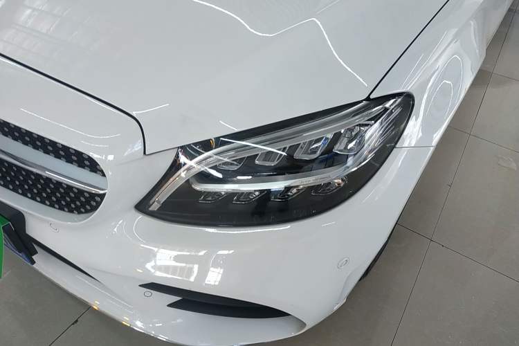 Used Mercedes-Benz C-Class 2021 C 200 L Fashion Edition Sport Version Left Front Headlight