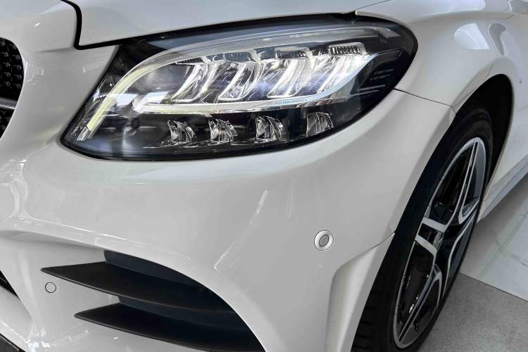 Used Mercedes-Benz C-Class 2021 C 260 L Sport Edition Star Collection Left Front Headlight