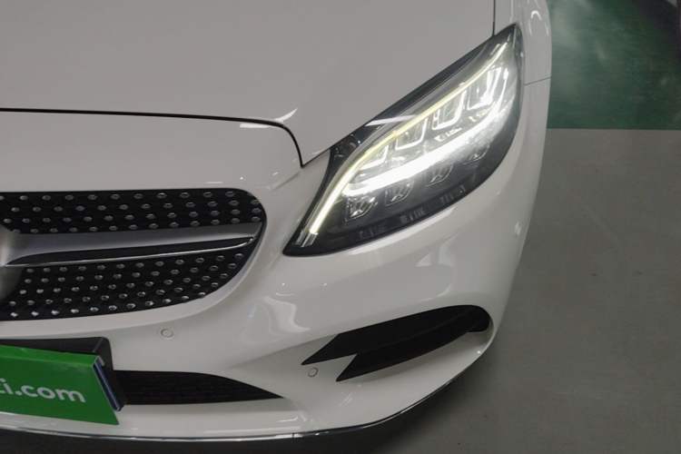 Used Mercedes-Benz C-Class 2021 C 200 L Fashion Edition Sport Version Left Front Headlight