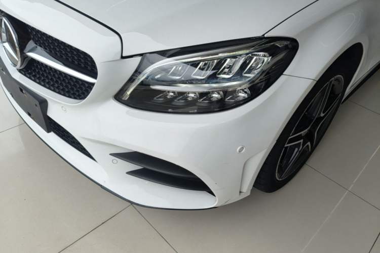 Used Mercedes-Benz C-Class 2021 C 260 Star Edition Left Front Headlight