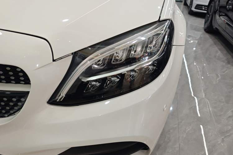 Used Mercedes-Benz C-Class 2021 C 260 L Sport Edition Left Front Headlight