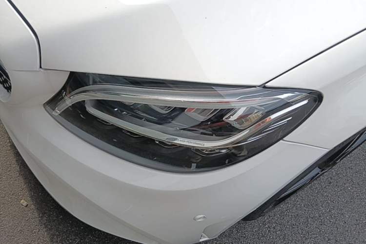 Used Mercedes-Benz C-Class 2021 C 260 Coupe Left Front Headlight