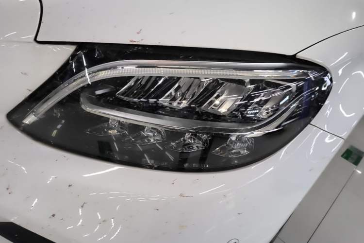 Used Mercedes-Benz C-Class 2021 C 260 L Sport Edition Star Collection Left Front Headlight