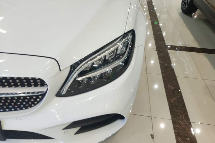 Used Mercedes-Benz C-Class 2021 C 260 L Sport Edition Left Front Headlight