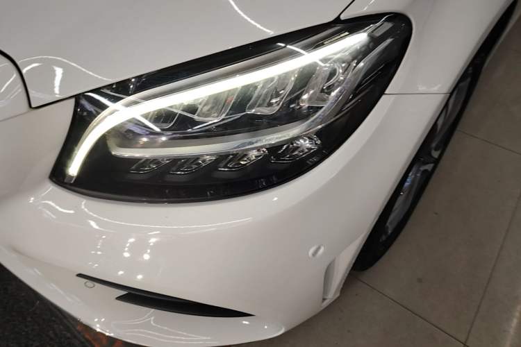 Used Mercedes-Benz C-Class 2021 C 260 L Sport Edition Left Front Headlight