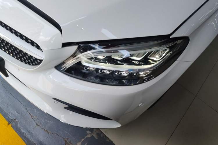 Used Mercedes-Benz C-Class 2021 C 200 L Fashion Edition Sport Version Left Front Headlight