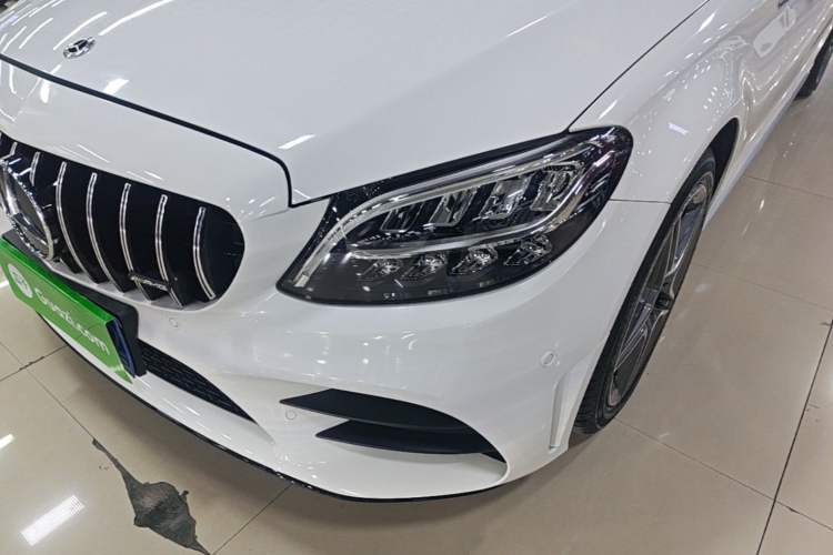 Used Mercedes-Benz C-Class 2021 C 260 L Sport Edition Star Collection Left Front Headlight