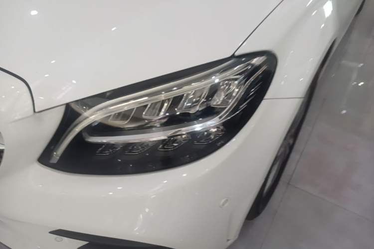 Used Mercedes-Benz C-Class 2021 C 200 L Fashion Edition Sport Version Left Front Headlight