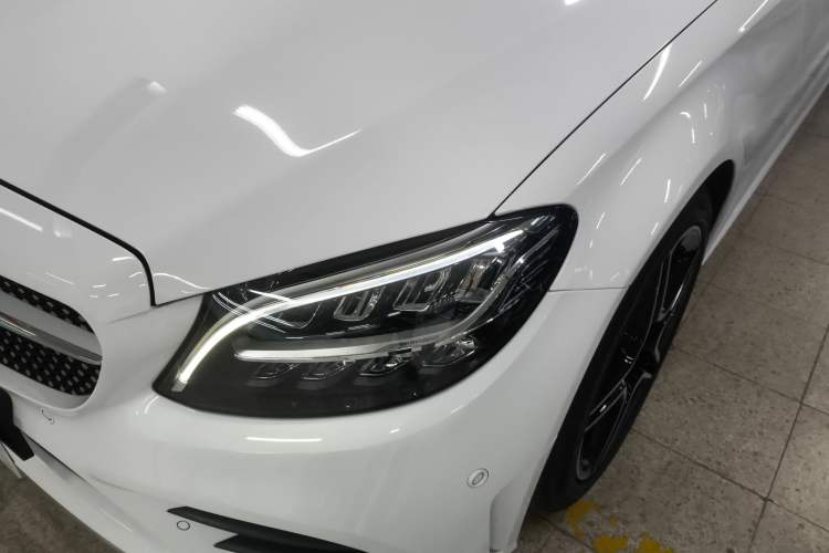 Used Mercedes-Benz C-Class 2021 C 260 Coupe Left Front Headlight