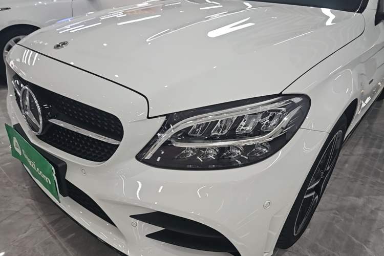 Used Mercedes-Benz C-Class 2021 C 260 Star Edition Left Front Headlight
