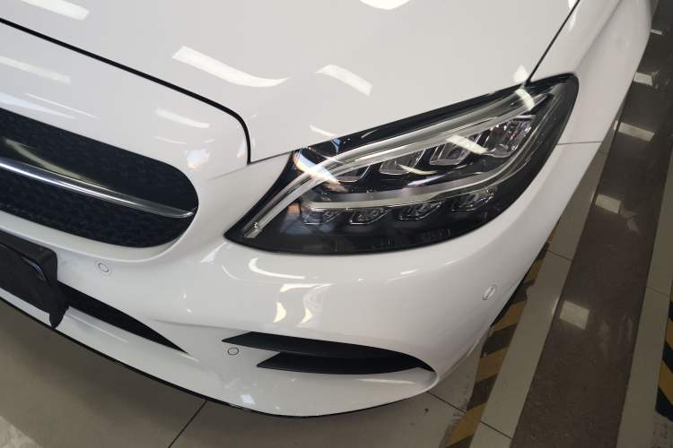 Used Mercedes-Benz C-Class 2021 C 260 L Sport Edition Star Collection Left Front Headlight