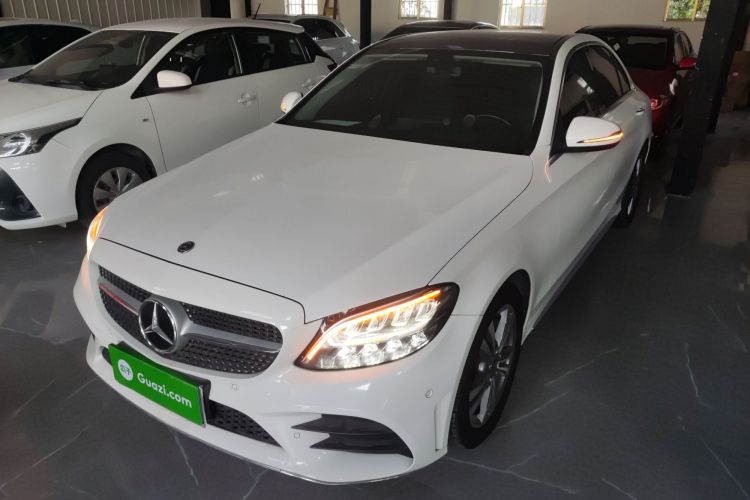 Used Mercedes-Benz C-Class 2021 C 200 L Fashion Edition Sport Version Left Front Headlight