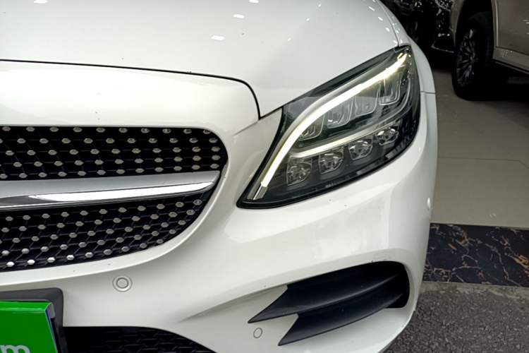 Used Mercedes-Benz C-Class 2021 C 260 L Sport Edition Left Front Headlight