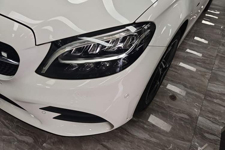 Used Mercedes-Benz C-Class 2021 C 260 L Sport Edition Star Collection Left Front Headlight