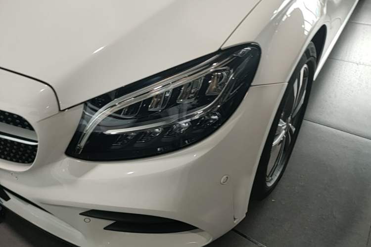 Used Mercedes-Benz C-Class 2021 C 200 L Fashion Edition Sport Version Left Front Headlight