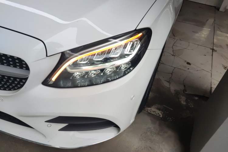 Used Mercedes-Benz C-Class 2021 C 260 L Sport Edition Left Front Headlight