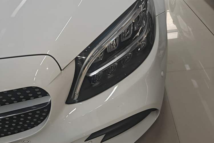 Used Mercedes-Benz C-Class 2021 C 200 L Fashion Edition Sport Version Left Front Headlight