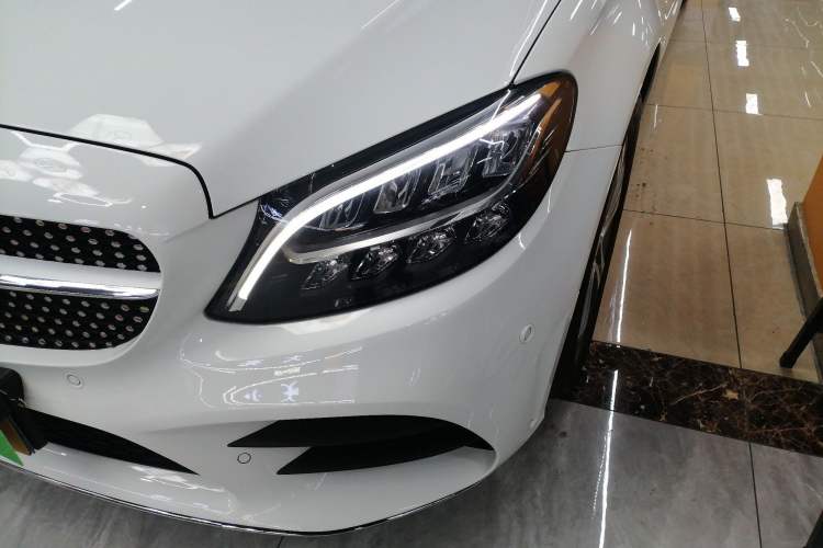 Used Mercedes-Benz C-Class 2021 C 260 L Sport Edition Left Front Headlight