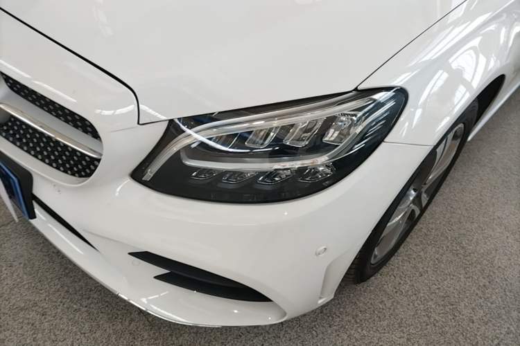 Used Mercedes-Benz C-Class 2021 C 260 L Sport Edition Left Front Headlight