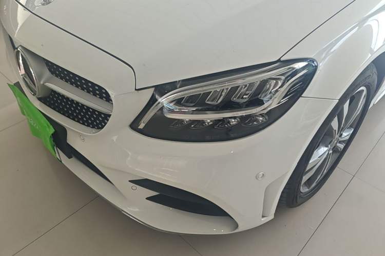 Used Mercedes-Benz C-Class 2021 C 200 L Fashion Edition Sport Version Left Front Headlight