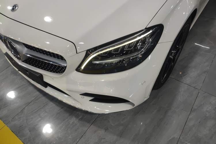 Used Mercedes-Benz C-Class 2021 C 260 Coupe Left Front Headlight