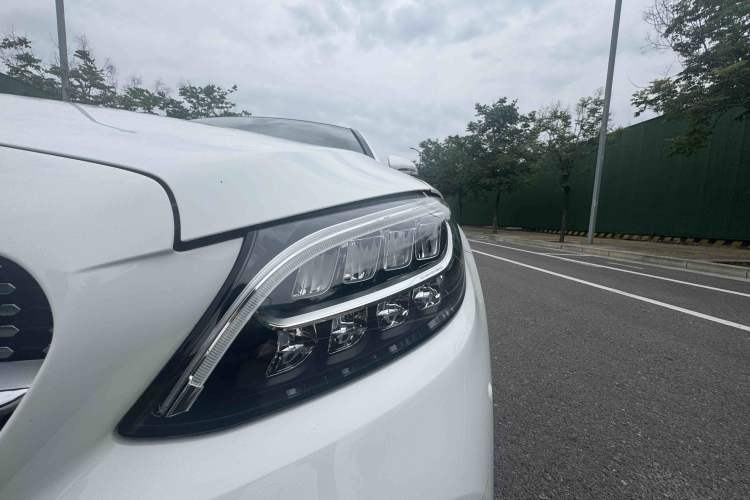 Used Mercedes-Benz C-Class 2021 C 260 L Sport Edition Left Front Headlight