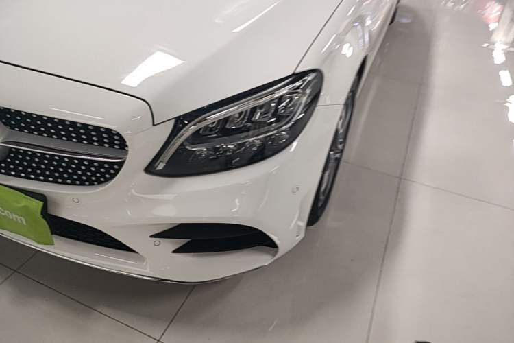 Used Mercedes-Benz C-Class 2021 C 260 L Sport Edition Left Front Headlight