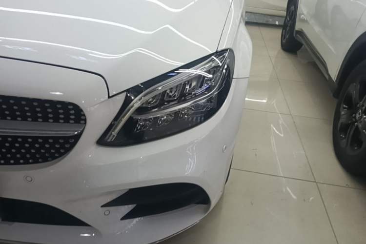 Used Mercedes-Benz C-Class 2021 C 200 L Fashion Edition Sport Version Left Front Headlight
