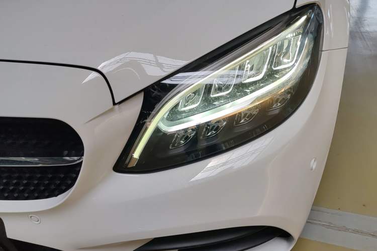 Used Mercedes-Benz C-Class 2021 C 260 L Sport Edition Star Collection Left Front Headlight