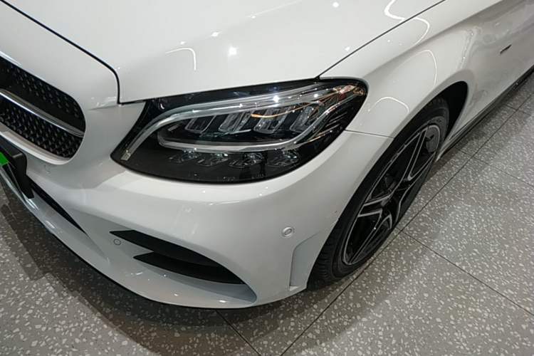 Used Mercedes-Benz C-Class 2021 C 260 Star Edition Left Front Headlight
