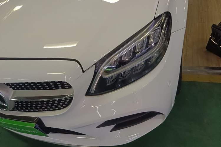 Used Mercedes-Benz C-Class 2021 C 260 L Sport Edition Left Front Headlight