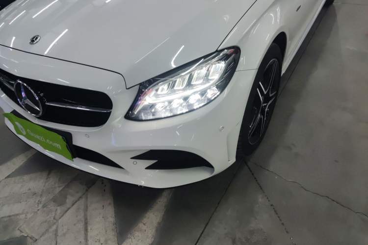 Used Mercedes-Benz C-Class 2021 C 260 L Sport Edition Star Collection Left Front Headlight