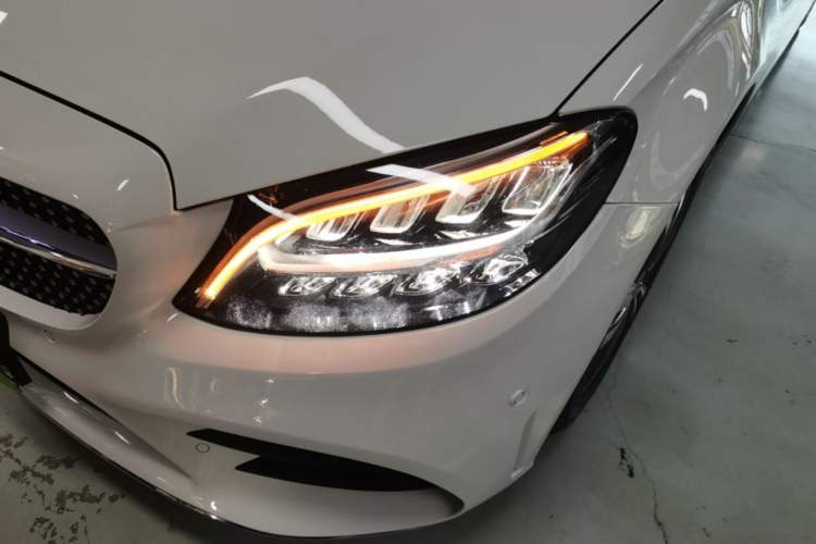 Used Mercedes-Benz C-Class 2021 C 200 L Fashion Edition Sport Version Left Front Headlight