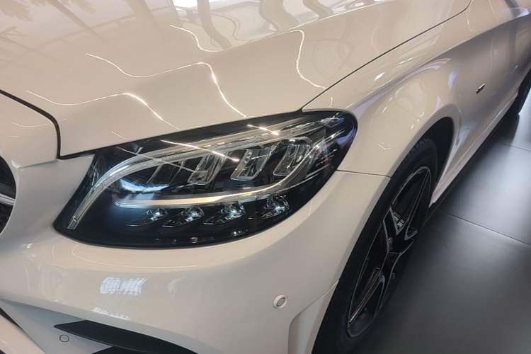 Used Mercedes-Benz C-Class 2021 C 260 L Sport Edition Star Collection Left Front Headlight