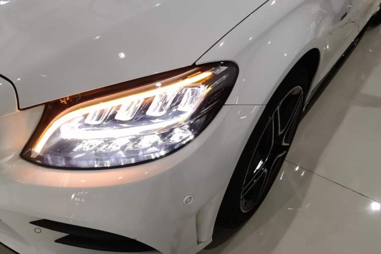 Used Mercedes-Benz C-Class 2021 C 260 Star Edition Left Front Headlight