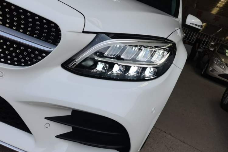 Used Mercedes-Benz C-Class 2021 C 260 L Sport Edition Left Front Headlight