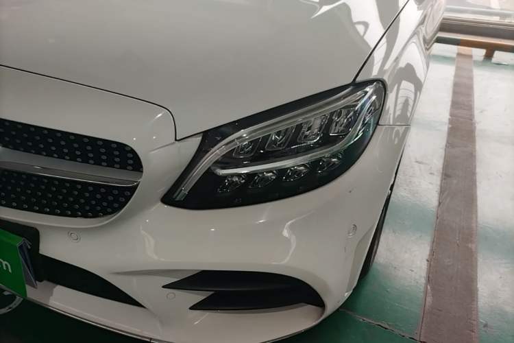 Used Mercedes-Benz C-Class 2021 C 200 L Fashion Edition Sport Version Left Front Headlight