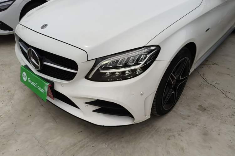 Used Mercedes-Benz C-Class 2021 C 260 L Sport Edition Star Collection Left Front Headlight