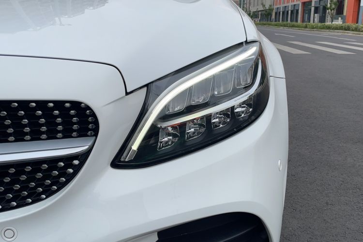 Used Mercedes-Benz C-Class 2021 C 200 L Fashion Edition Sport Version Left Front Headlight
