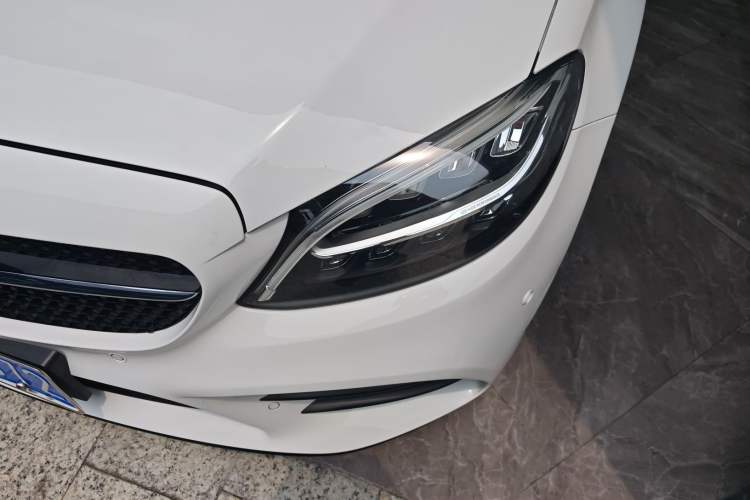 Used Mercedes-Benz C-Class 2021 C 260 L Sport Edition Star Collection Left Front Headlight
