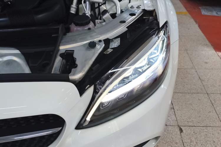 Used Mercedes-Benz C-Class 2021 C 260 L Sport Edition Star Collection Left Front Headlight