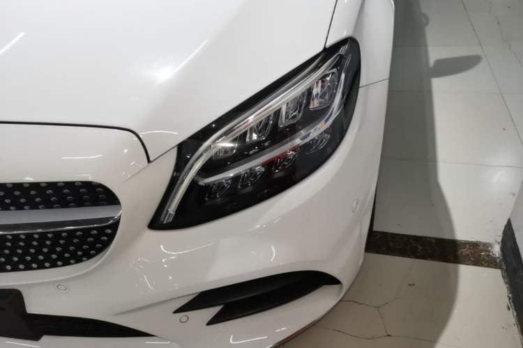 Used Mercedes-Benz C-Class 2021 C 260 L Sport Edition Left Front Headlight