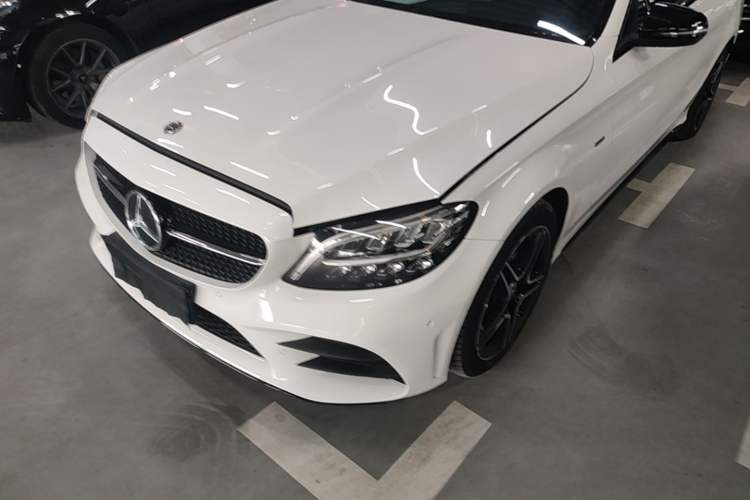 Used Mercedes-Benz C-Class 2021 C 260 Star Edition Left Front Headlight