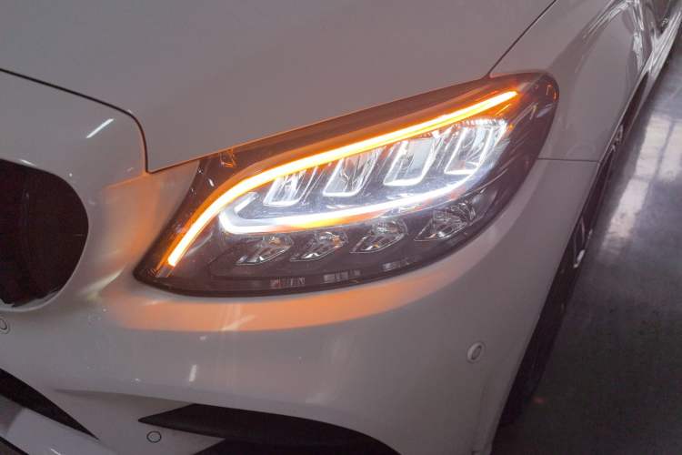 Used Mercedes-Benz C-Class 2021 C 260 L Sport Edition Star Collection Left Front Headlight