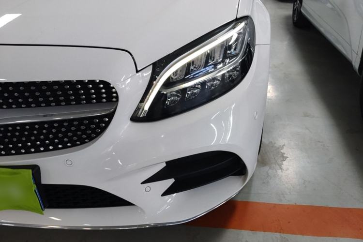 Used Mercedes-Benz C-Class 2021 C 200 L Fashion Edition Sport Version Left Front Headlight