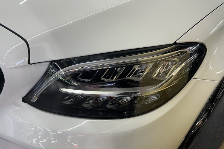 Used Mercedes-Benz C-Class 2021 C 260 Coupe Left Front Headlight