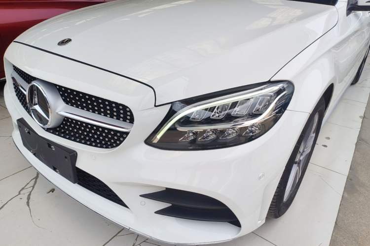 Used Mercedes-Benz C-Class 2021 C 260 L Sport Edition Left Front Headlight
